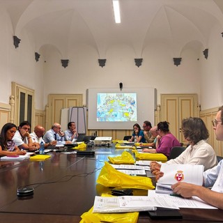 Commissione Bilancio a palazzo Borghi