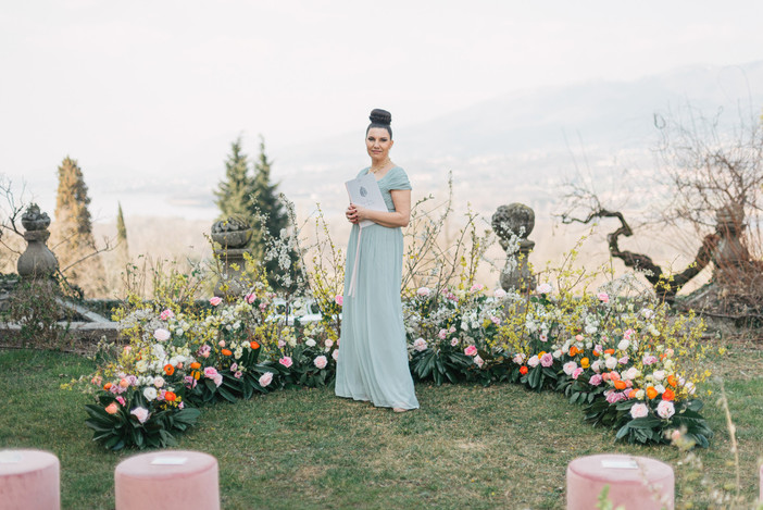 Ludovina Matteazzi in una foto di Rossella Putino Ludovina Matteazzi in una foto di Rossella Putino