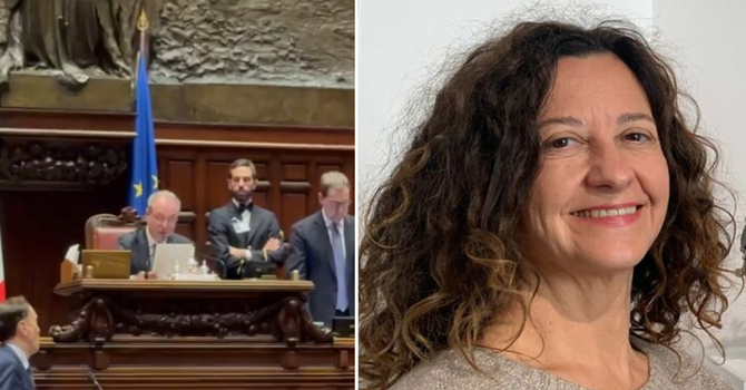 VIDEO. L'annuncio in Parlamento: Manuela Maffioli proclamata deputata VIDEO. L'annuncio in Parlamento: Manuela Maffioli proclamata deputata