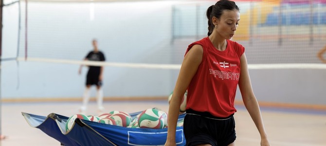 Futura Volley, al via oggi la terza settimana di preparazione. Cosi: «Trovata subito intesa con le compagne»