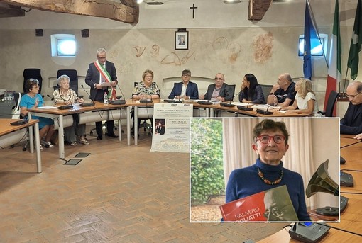La commemorazione della senatrice nella sua Cassano Magnago il 19 settembre 2026, nel riquadro Maria Agostina Pellegatta (foto di Roberto Morandi) La commemorazione della senatrice nella sua Cassano Magnago il 19 settembre 2026, nel riquadro Maria Agostina Pellegatta (foto di Roberto Morandi)