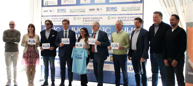 Il 19 aprile torna la Liuc Run: la corsa che unisce territorio e persone