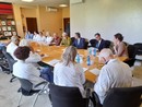 La conferenza stampa dedicata alla mattinata di visite senologiche e ginecologiche gratuite