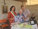 I 100 anni di Luigia Ceriani: festa e messa a domicilio