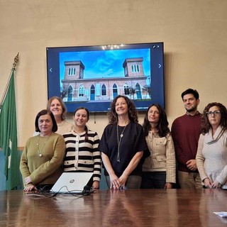 Parte dello staff del settore Cultura con Manuela Maffioli