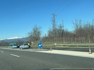 Uscita di Castelletto Ticino della A26 chiusa per incidente