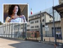 La casa circondariale di via per Cassano, nel riquadro l'assessore Manuela Maffioli