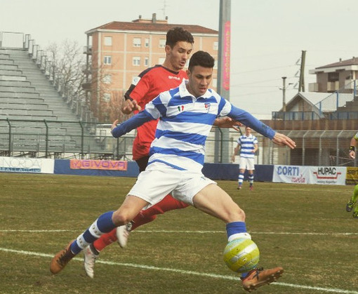 Christian Mora nella sua prima esperienza in biancoblù (foto profilo instagram @_chrimora97_ )