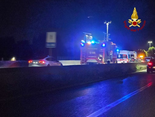 Le immagini dell'incidente di martedì sera sulla superstrada di Malpensa all'uscita di Cassano Magnago Le immagini dell'incidente di martedì sera sulla superstrada di Malpensa all'uscita di Cassano Magnago