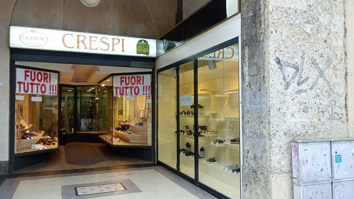 Nuove chiusure nel centro di Busto