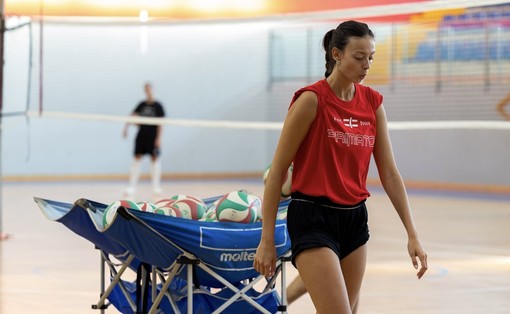 Futura Volley, al via oggi la terza settimana di preparazione. Cosi: «Trovata subito intesa con le compagne» Futura Volley, al via oggi la terza settimana di preparazione. Cosi: «Trovata subito intesa con le compagne»