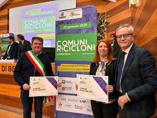 I 22 Comuni di Coinger premiati come Ricicloni I 22 Comuni di Coinger premiati come Ricicloni