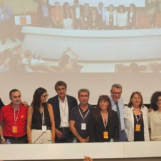 La nuova segreteria nazionale confederale della Cgil dove fa il suo ingresso anche la segretaria della Cgil Varese Stefania Filetti
