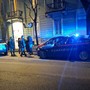 Carabinieri e Polizia in viale Lombardia