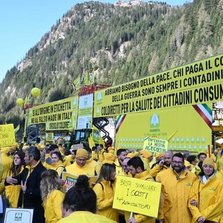 Da Varese e dalla Lombardia in presidio al Brennero: «Difendiamo i consumatori dal falso Made in Italy»