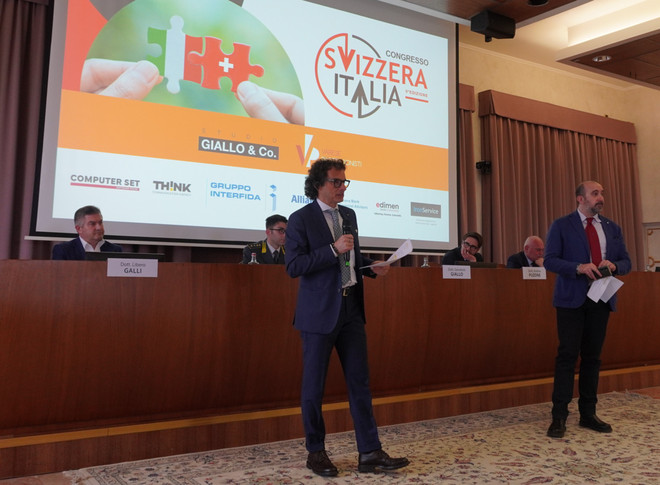Alcuni momenti del Congresso Svizzera-Italia 2025