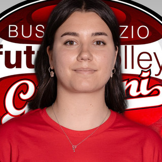 Emma Cagnin è una nuova giocatrice del club di Busto Arsizio