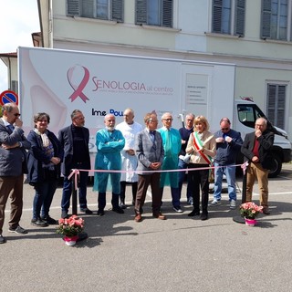 Prevenzione del tumore al seno: clinica mobile Lilt in azione a Castellanza