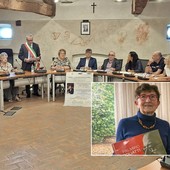 La commemorazione della senatrice nella sua Cassano Magnago il 19 settembre 2026, nel riquadro Maria Agostina Pellegatta (foto di Roberto Morandi) La commemorazione della senatrice nella sua Cassano Magnago il 19 settembre 2026, nel riquadro Maria Agostina Pellegatta (foto di Roberto Morandi)