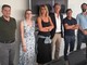 Il nuovo consiglio con il direttore di Confcommercio Gianfranco Ferrario