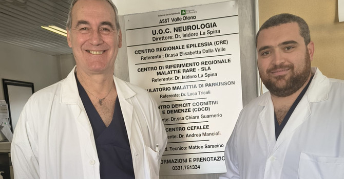 I dottori La Spina e Tricoli