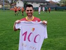 Francesco D'Ascanio: cento gol con l'Antoniana in tre stagioni