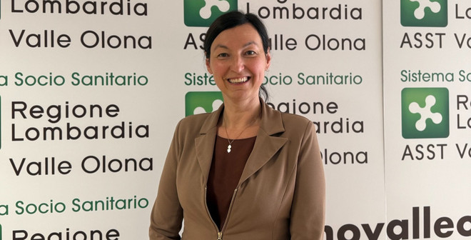 Il Direttore Sanitario di Asst Valle Olona, Francesca Crespi Il Direttore Sanitario di Asst Valle Olona, Francesca Crespi