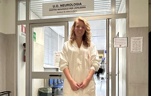 La dottoressa Elisabetta Dalla Valle, neurologa referente del Centro Regionale Epilessia di ASST Valle Olona