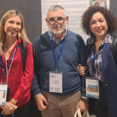 Da sinistra: la dottoressa Samuela Cattaneo, il dottor Iuliano e la dottoressa Marianna Messina