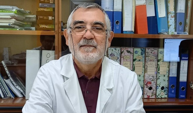 Dr. Antonio Iuliano, Direttore della Struttura Complessa di Pneumologia di Busto Arsizio