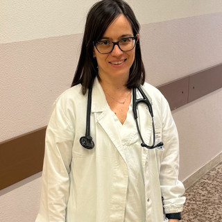 Dr.ssa Barbara Calcaterra, responsabile della degenza ad alta rotazione