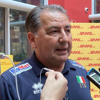 Il CT Ferdinando “Fefè” De Giorgi