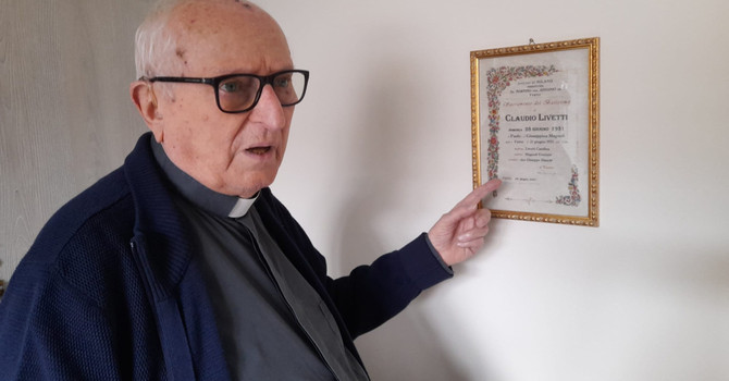 Busto in lutto: morto monsignor Claudio Livetti, per 22 anni prevosto della città Busto in lutto: morto monsignor Claudio Livetti, per 22 anni prevosto della città