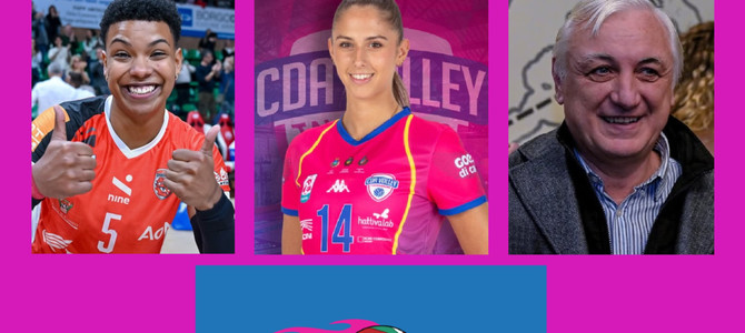 VOLLEY AF - Questa sera alle 21 torna l’appuntamento con “Time Out Women”. Ospiti Margarita Martinez, Giorgia Frosini e l’avvocato Filippo Vergnano