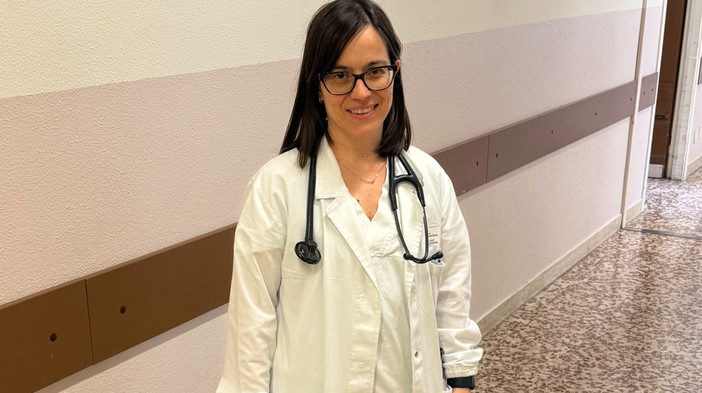 Dr.ssa Barbara Calcaterra, responsabile della degenza ad alta rotazione