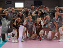 La Uyba fa festa anche in Friuli (foto Lega Volley Femminile) La Uyba fa festa anche in Friuli (foto Lega Volley Femminile)