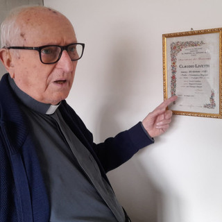 Busto in lutto: morto monsignor Claudio Livetti, per 22 anni prevosto della città