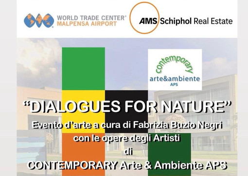 “Dialogues for Nature”: l’arte incontra la natura al World Trade Center Malpensa Airport
