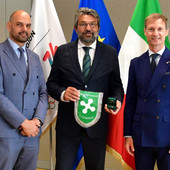 Uyba, medaglia di bronzo del Consiglio regionale a Giuseppe Pirola: «Dato identità e successi alla pallavolo bustocca» Uyba, medaglia di bronzo del Consiglio regionale a Giuseppe Pirola: «Dato identità e successi alla pallavolo bustocca»