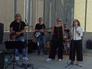 Un momento del concerto nella casa circondariale di via per Cassano - Foto Fb assessore Maffioli Un momento del concerto nella casa circondariale di via per Cassano - Foto Fb assessore Maffioli