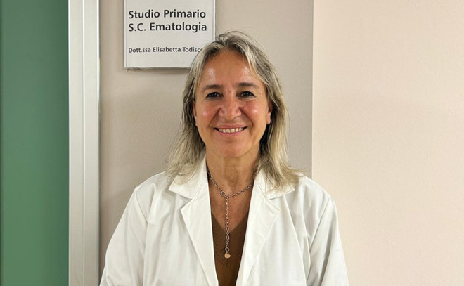 La dottoressa Elisabetta Todisco, primario di Ematologia La dottoressa Elisabetta Todisco, primario di Ematologia