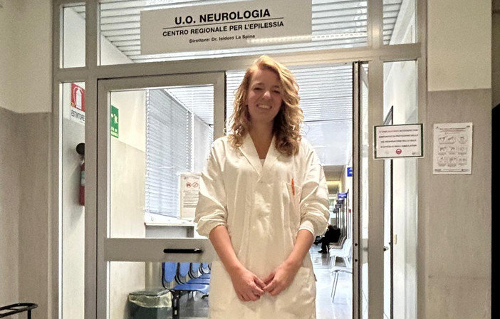 La dottoressa Elisabetta Dalla Valle, neurologa referente del Centro Regionale Epilessia di ASST Valle Olona