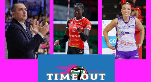 Time Out Women riparte col botto: Diop, Tanase e Negro a parlare di volley femminile