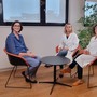 Daniela con le dottoresse Cristina Crepaldi e Vera Basilico Daniela con le dottoresse Cristina Crepaldi e Vera Basilico