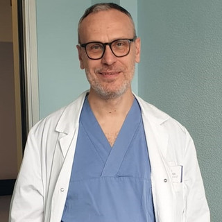 Il Direttore di Urologia, dottor Giovanni Saredi