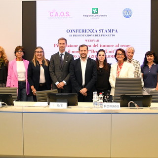 “Mese rosa” e cura del tumore al seno: a Palazzo Pirelli la presentazione del progetto “Il modello Breast Unit dedicato alle aziende lombarde”