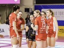 Futura sconfitta al PalaMarignano, abbandona il sogno della seconda finale in Coppa Italia (foto Lega Volley Femminile)
