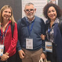 Da sinistra: la dottoressa Samuela Cattaneo, il dottor Iuliano e la dottoressa Marianna Messina Da sinistra: la dottoressa Samuela Cattaneo, il dottor Iuliano e la dottoressa Marianna Messina