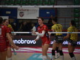 Vittoria per 3-1 della Futura su Brescia (foto Futura Volley - Gianluigi Rossi) Vittoria per 3-1 della Futura su Brescia (foto Futura Volley - Gianluigi Rossi)