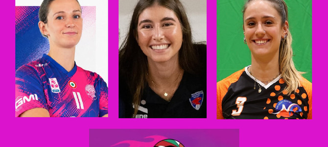 VOLLEY FEMMINILE SERIE A - Questa sera (ore 21) la quarta puntata stagionale di Time Out Women